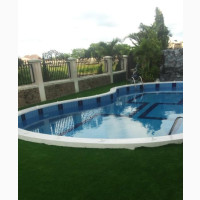 Artificial Grass For Swimming Pools And Hotels