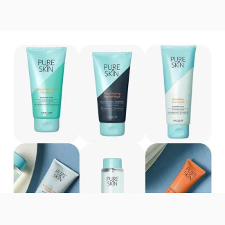 Pure Skin Set (For All Skin Types