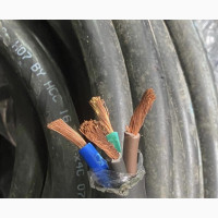 4 Mm 4 Core Flex Electrical Cable for Sale