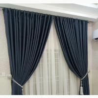 Plain Stocks Curtain - High Quality Curtains, Drapes Shades