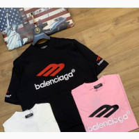 Original Luxury Balenciaga Round Neck Shirt
