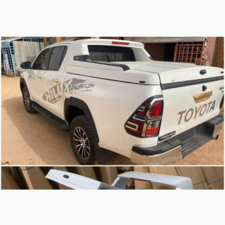 Roof Carrier, Booth Cover, From Bumper Guard. Available