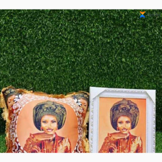 Image Throw, Mug Cup and Frame