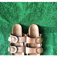 Brown Unisex Slippers