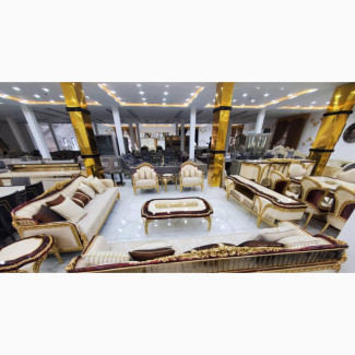Turkish Royal Sofas Chair with Dining Set - Home Interiors