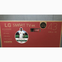 LG 43 Smart TV - Internet Enabled