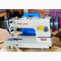 Two Lion Leather Machine