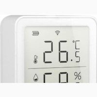 Wifi Temperature and Humidity Sensor Indoor Hygrometer