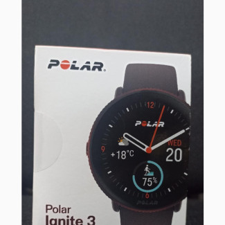 POLAR Ignite 3 Titanium - Fitness Wellness GPS Smartwatch
