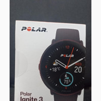 POLAR Ignite 3 Titanium - Fitness Wellness GPS Smartwatch