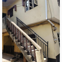 Renovated 2 Bedroom Flat at Okeira Ogba - Furnished, Parking Space, Pets Allowed