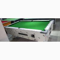 Gloss 7FT HDF Marble Coin Snooker Table