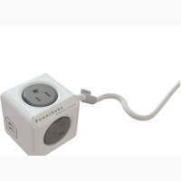 Brand New Powercube 4 Power Outlet Surge Protector