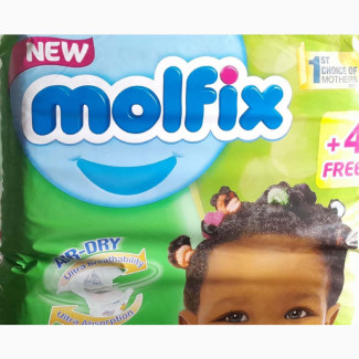 Molfix Size 3, 88pcs