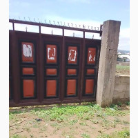 4 Plots Of Dwarf Fenced Gated Land At Aso Mararaba