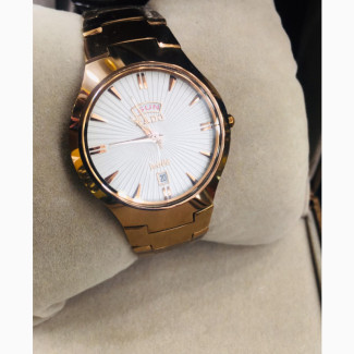 RADO Rosegold Ceramic Chain Watch - Unisex