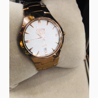 RADO Rosegold Ceramic Chain Watch - Unisex