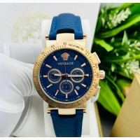 New Stock Versace Original Leather Watch for Luxury Men