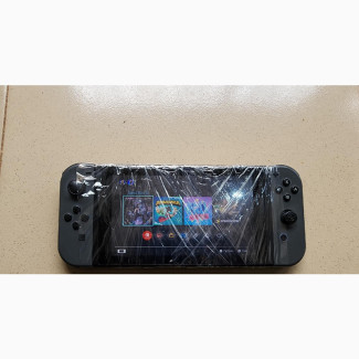 Nintendo Switch with 2 Games Installed - Clean and Affordable