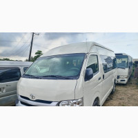 Toyota Grand HiAce 2021 White