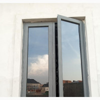 Aluminium Gray Casement Windows - Maintenance-Friendly