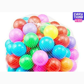 Kids Children Play Ball- Multicolour