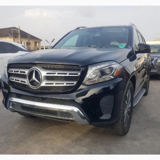 Mercedes-Benz GLS450 4MATIC 2018 Black