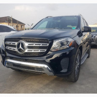 Mercedes-Benz GLS450 4MATIC 2018 Black