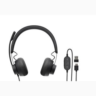 Logitech Zone Wired Headset, Certified for Microsoft Teams
