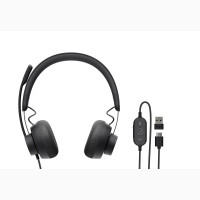 Logitech Zone Wired Headset, Certified for Microsoft Teams