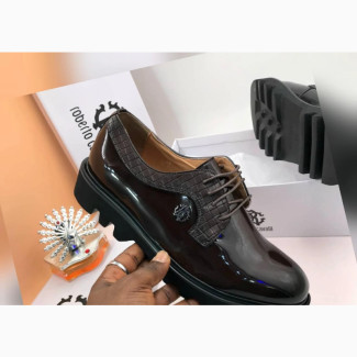 Roberto Cavalli Men Cover Shoe