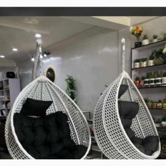 Indoor and Outdoor Swing Chair With Foam