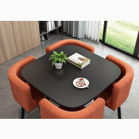 Brand New Coffee Table and Chairs/Double Slide Marble Table