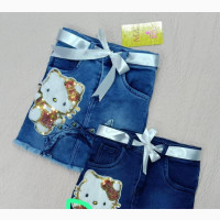 Girls Jean Skirt