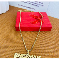 Customize Necklace With Tiny Chain