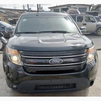 Ford Explorer 2011 Gray