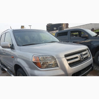 Honda Pilot 2007 Silver