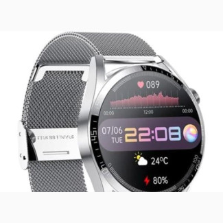 Wiwu Sw02 Sports Smart Watch - Silver