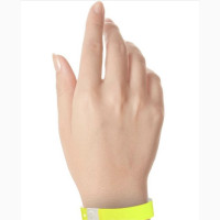 100 PCS Elastic Wristband, Evant Tag, For All Type of Events