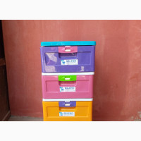 Brand New Baleno Cabinet - Pentagon Plastic Baby Cabinet