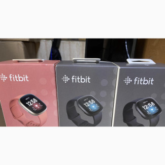 Fitbit Versa 3 Health Fitness Smartwatch With GPS