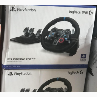 Logitech G29 Racing Wheel for PlayStation