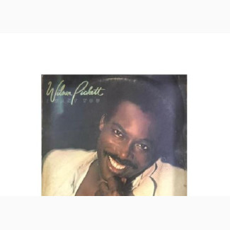 Lp Vinyl Record Wilson Pickett., I Want You