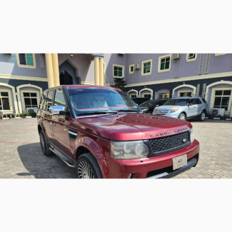 Land Rover Range Rover Sport HSE 4x4 (5.0L 8cyl 6A) 2010 Burgundy