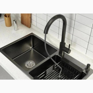 Brand New Double Bowl Kitchen Sink With Mixer Tap - Master