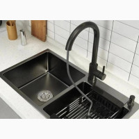 Brand New Double Bowl Kitchen Sink With Mixer Tap - Master