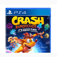 Ps4 Crash Bandicoot 4: It#039;s About Time