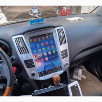 RX 330/350 Lexus Tesla Car Android Multimedia Player Screen
