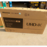Hisense Smart TV 55inches - Brand New