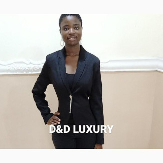 Quality Black Blazers:Was 5000 Naira Now 4, 000naira